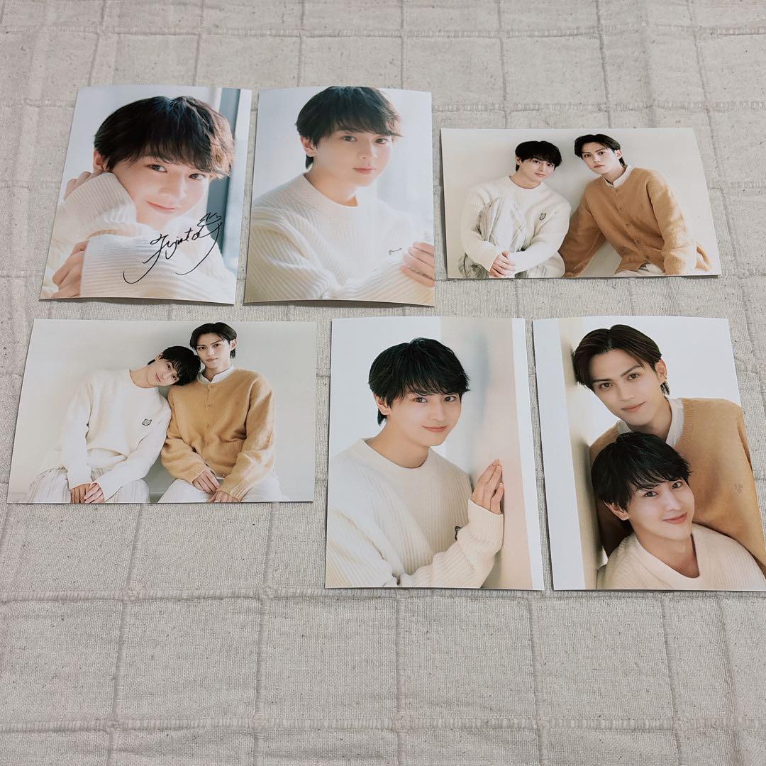 こと様 藤本洸大 簡秀吉 ブロマイド 修学旅行で仲良くないグループに