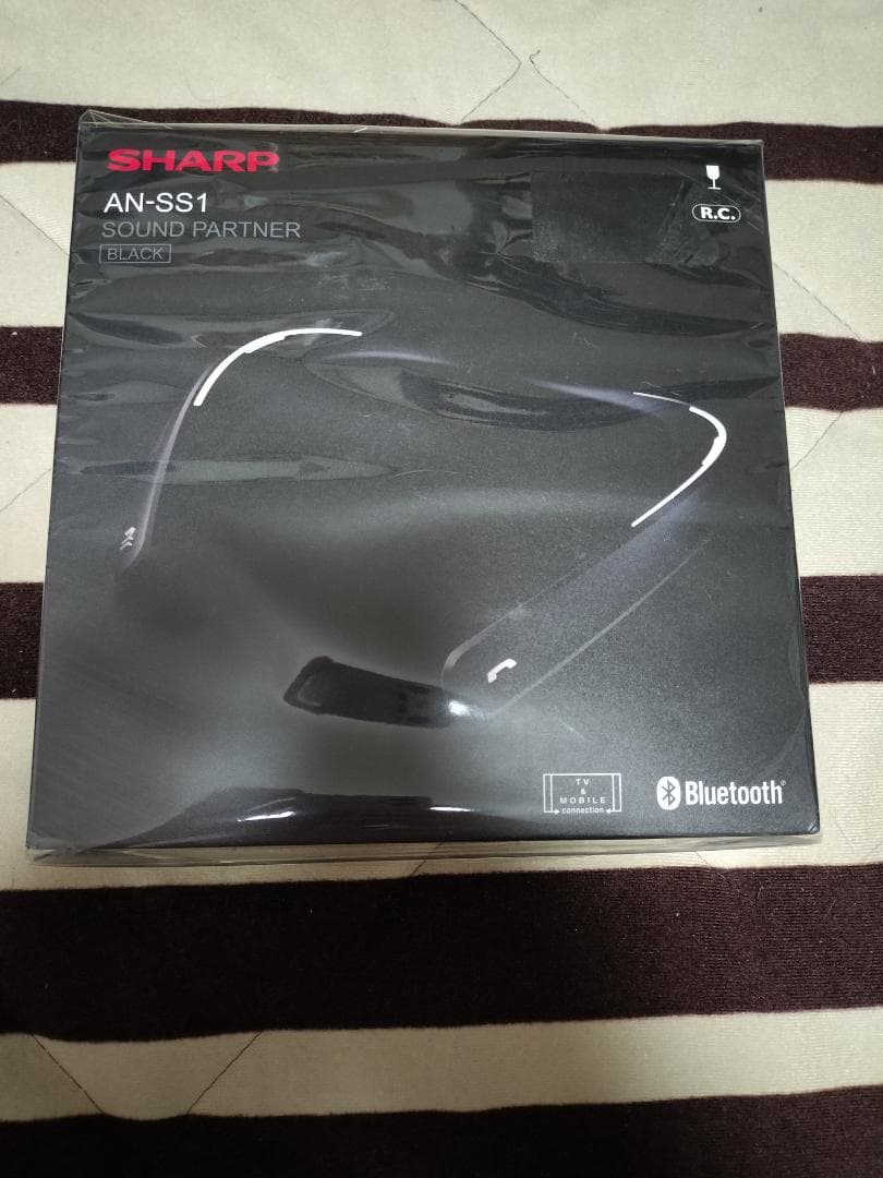 SOUND PARTNER AN-SS1 ネックスピーカー AQUOS レビュー】シャープAQUOSサウンドパートナーAN-SS1（ウェアラブル