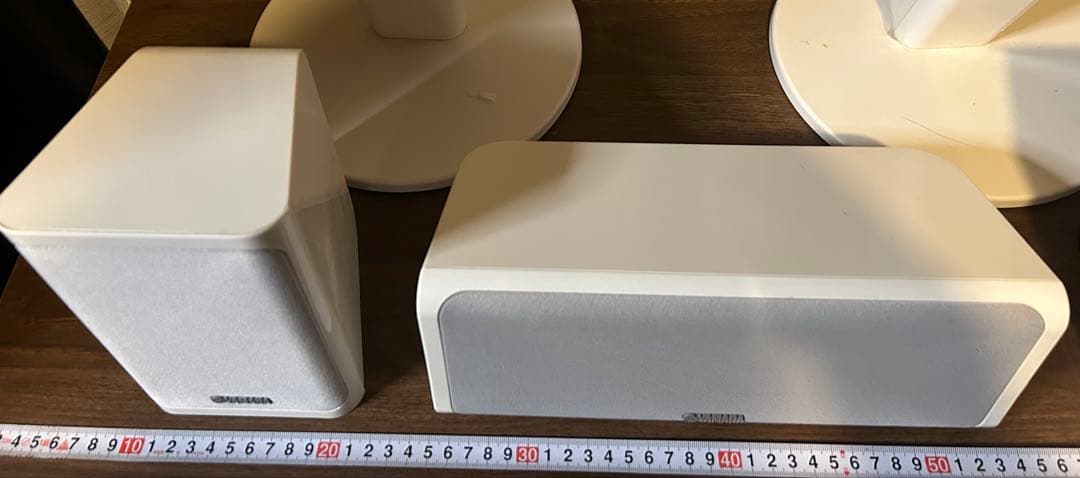 【値下】5.1ch ホワイト ワイドFM対応 YHT-903JP W