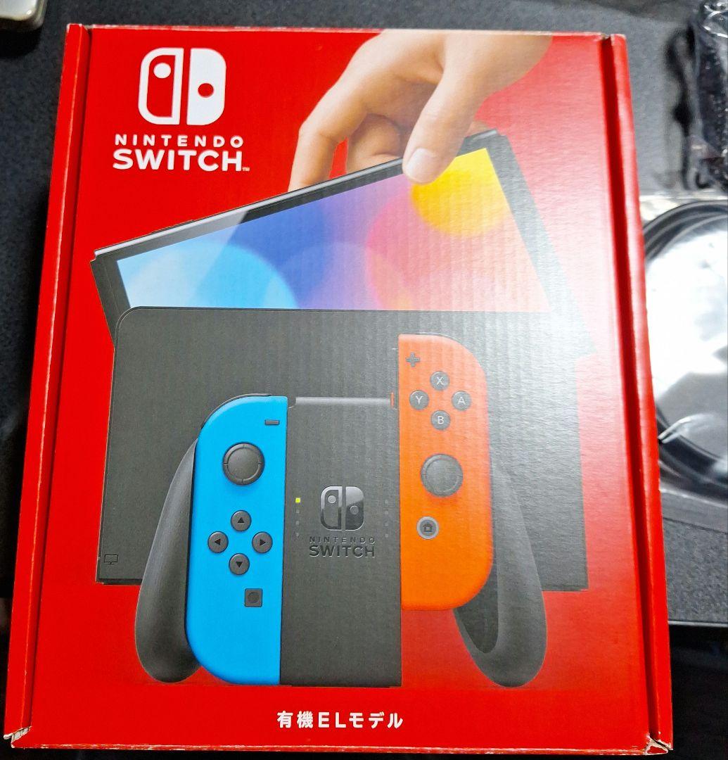 Switch本体有機EL JCネオン最 安値