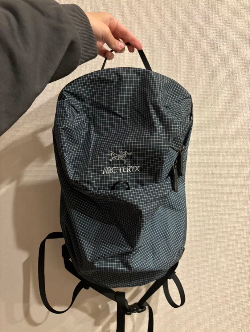 ARC'TERYX チェック柄 バックパック グリーン - メルカリ
