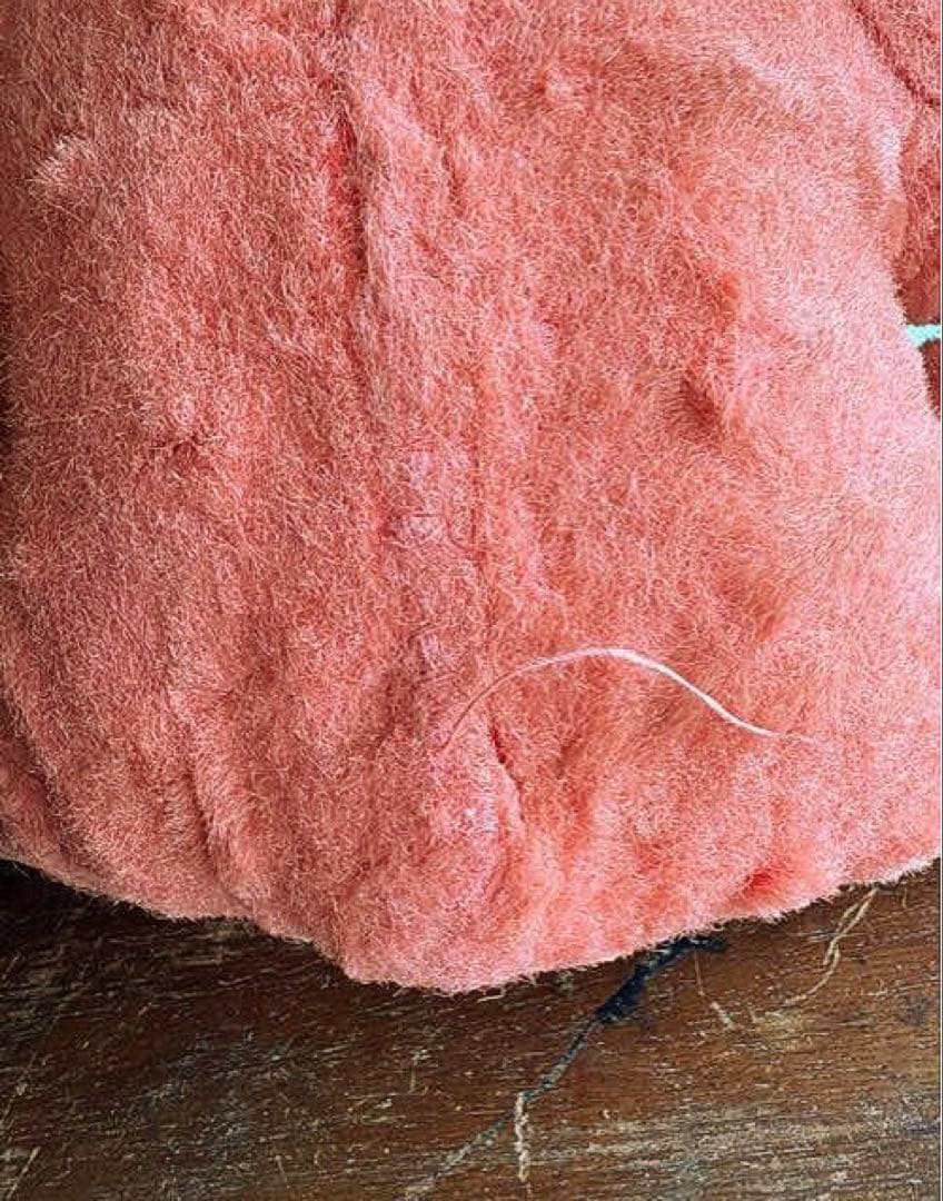 ビンテージ ラバーフェイスドール ベア 泣き顔