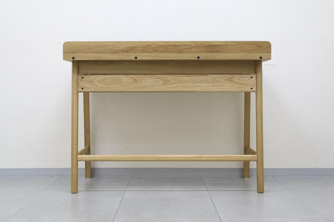 極美品 アクタス THEO デスク リノリウム オーク材 ワークデスク 学習