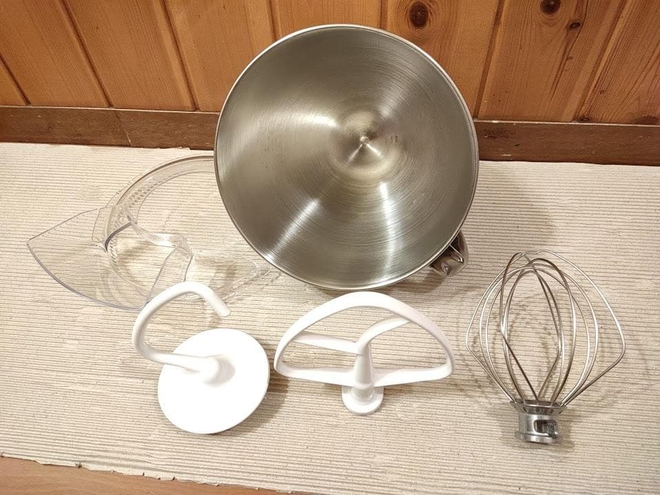 ほぼ未使用】キッチンエイド スタンドミキサー Artisan KSM150 黒