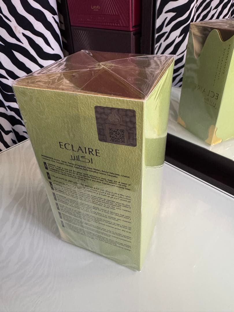 LATTAFA ECLAIRE ピスタチオ 香水 100ml 未開封 - メルカリ