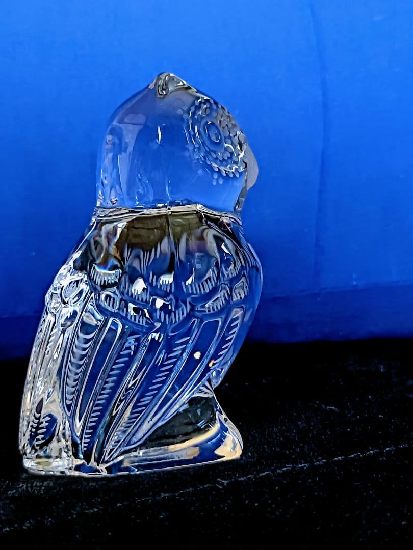 希少品]マイセン クリスタル フクロウ 置物 - メルカリ