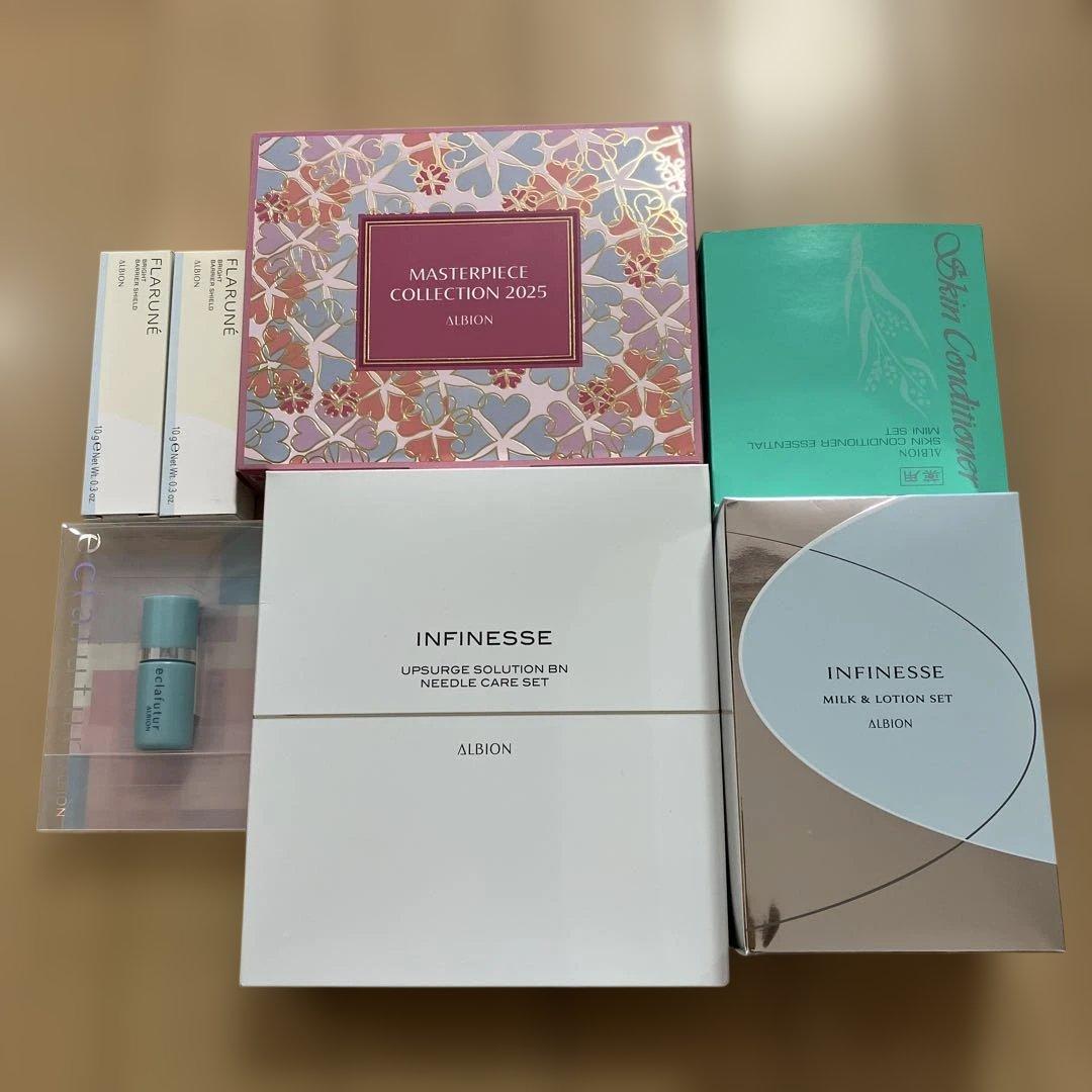 アルビオン　アンフィネンス　美容液　マスク　セット ALBION（アルビオン） アンフィネス アップサージ ソリューション BN