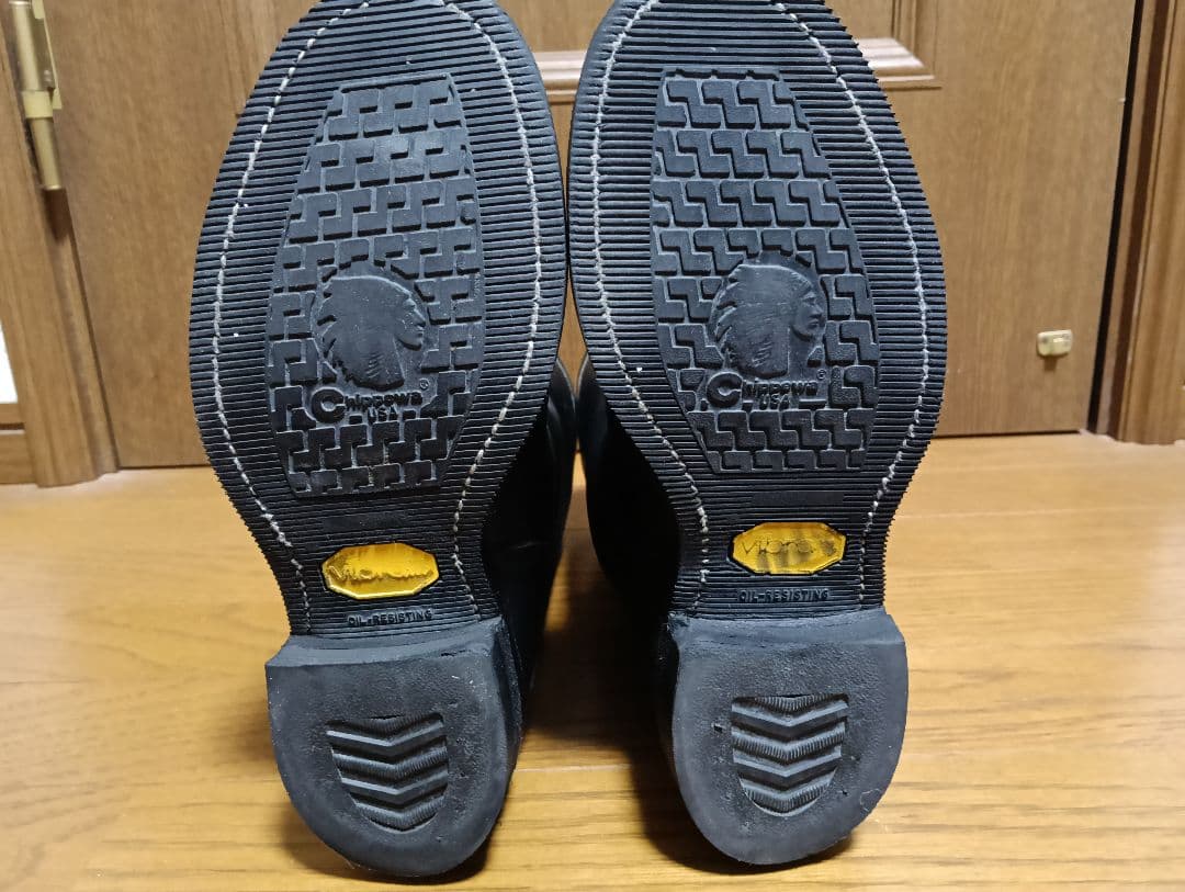 N*^様 チペワエンジニアブーツ6 1/2E 24.5cm