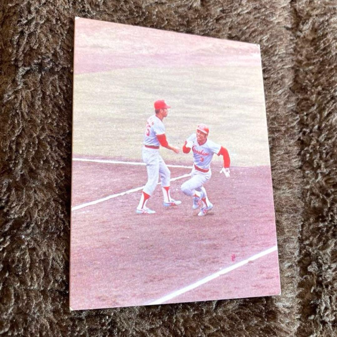 値下げ【劇レア】カルビープロ野球カード 広島カープ 衣笠祥雄 1979年