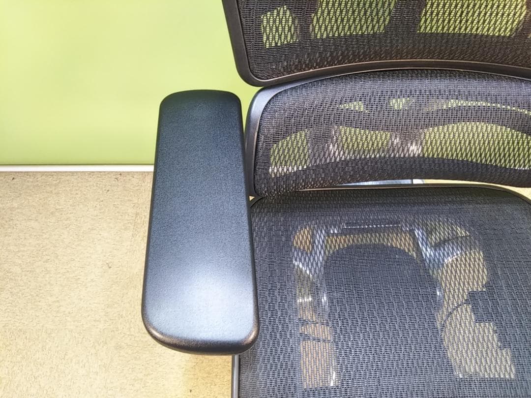 bh エルゴヒューマン プロ ハイバック アームパッド新品 ヘッドレスト