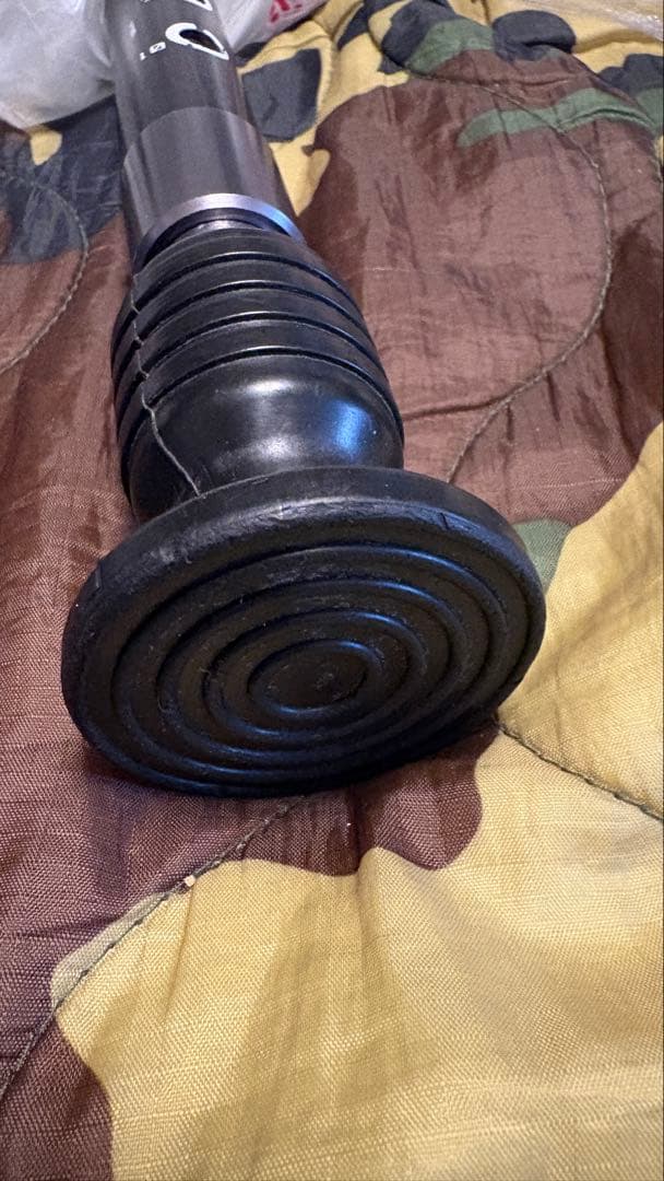 リハビリ用ロフストランドクラッチ杖 イエローL レギュラー - メルカリ