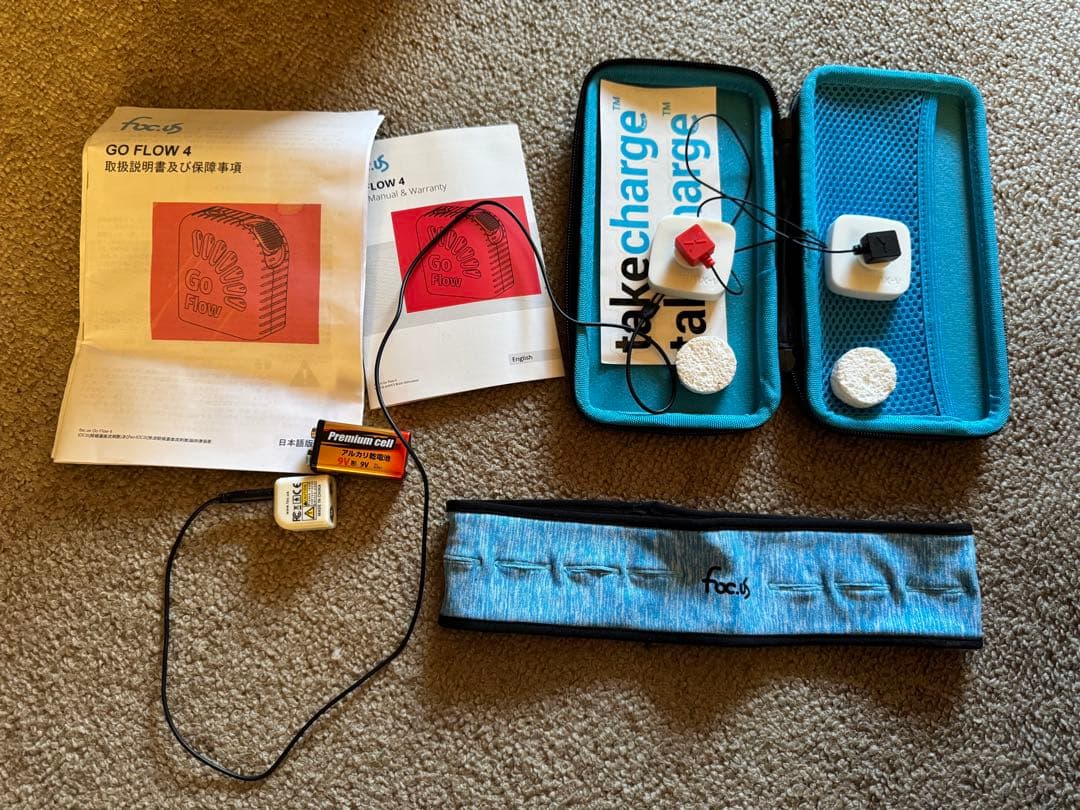【説明必読】Focus GO FLOW 4 電気刺激療法デバイス【注意事項あり】 説明必読】Focus GO FLOW 4 電気刺激療法デバイス【注意事項あり】
