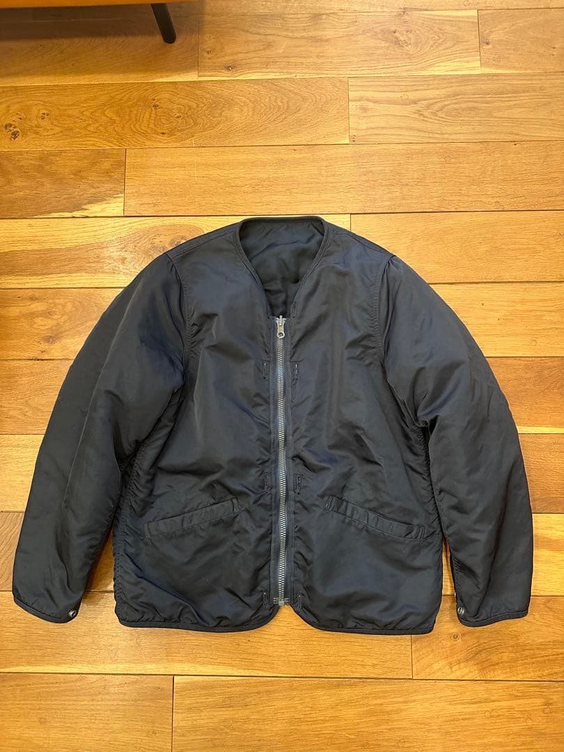 VISVIM ビズビム IRIS LINER JKT ネイビー サイズ2 visvim（ヴィズヴィム） VISVIM(ビズビム) 15A/W IRIS LINER JKT