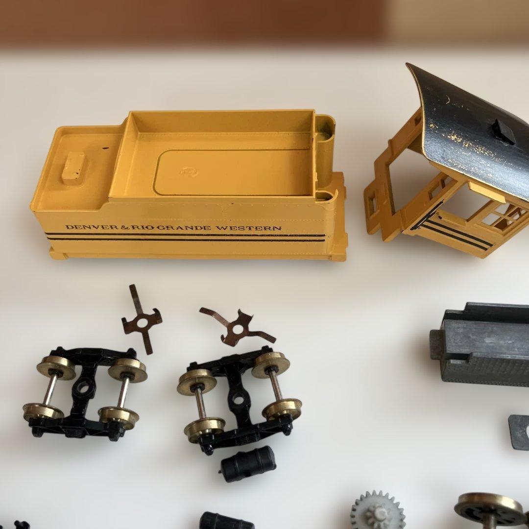 鉄道模型 MDC HOn3(10.5mm) 2-8-0 LOCOMOTIVE KIT