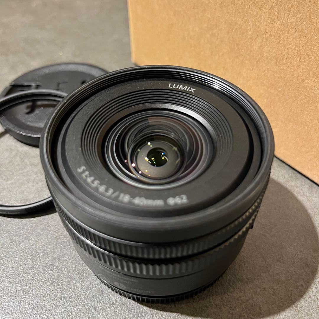 【美品】パナソニック LUMIX 18-40 F4.5-6.3 ズームレンズ