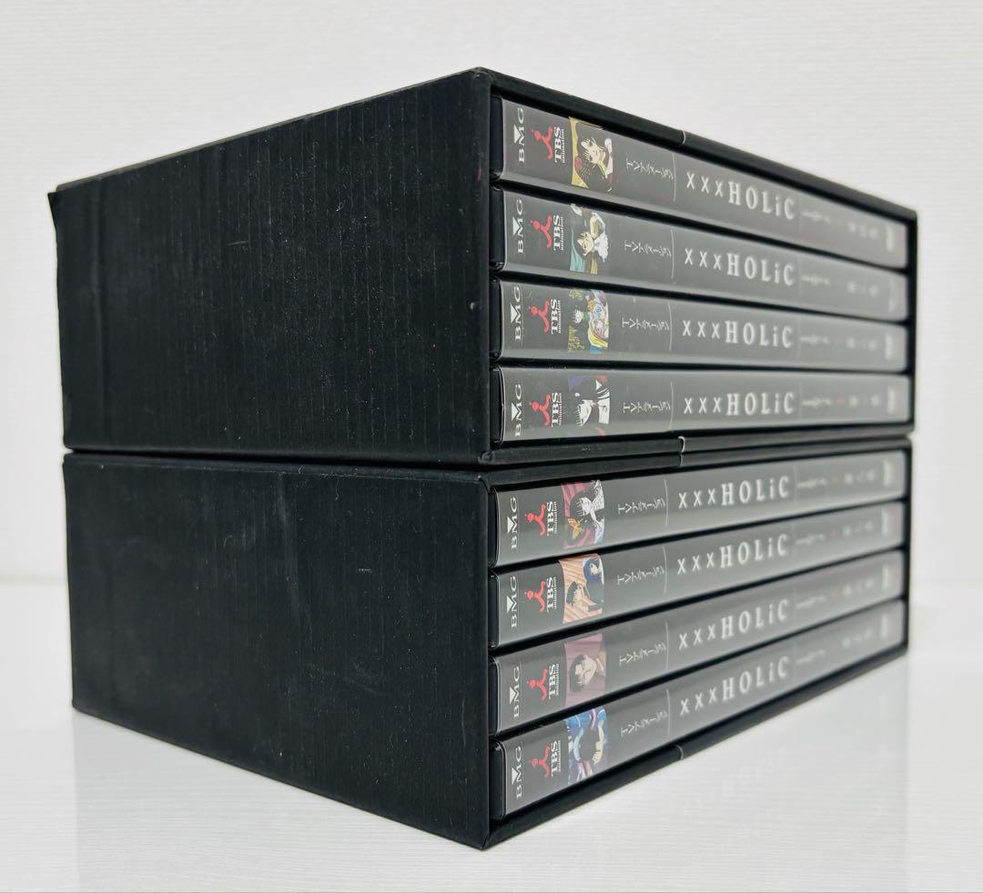 xxxHOLiC (初回限定収納BOX付き) 全8巻セット DVD セル版