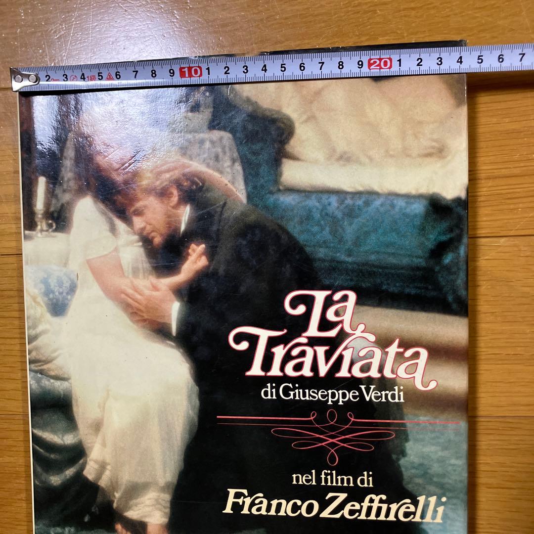 LaTraviata 椿姫写真集ゼッフィレッリイタリア　古本ストラータスドミンゴ