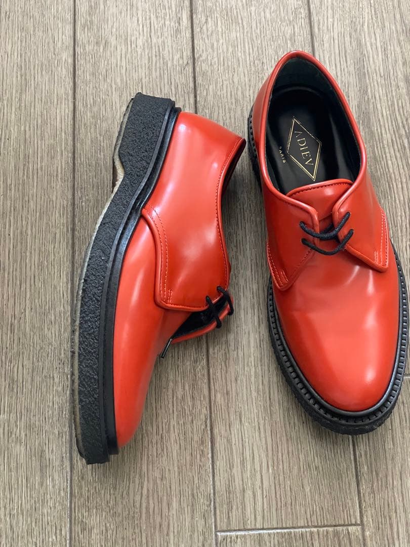ADIEU Adiev Paris type 1 レースアップシューズ ローファー