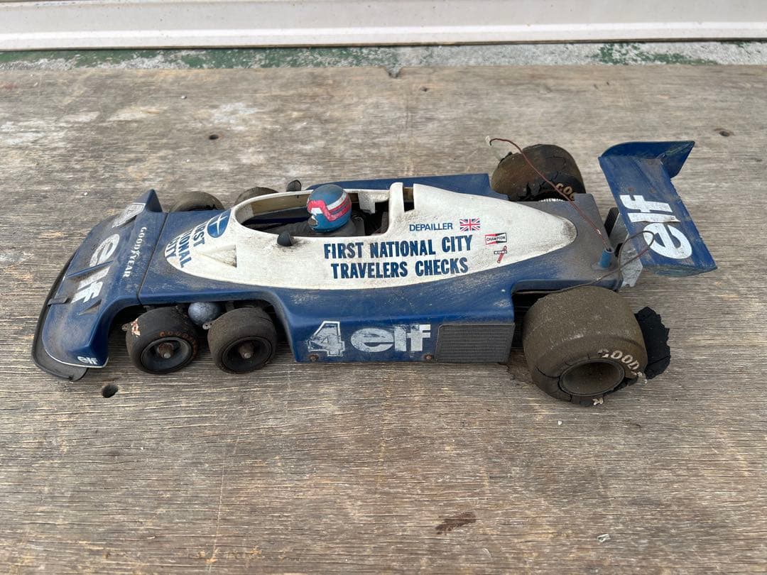 O-930】タミヤ タイレル P34 RC 1/10 ジャンク パネル