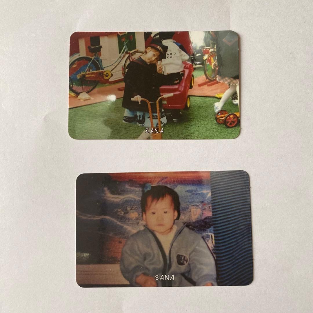 TWICE THE STORY BEGINS サナ 幼少期トレカ - メルカリ