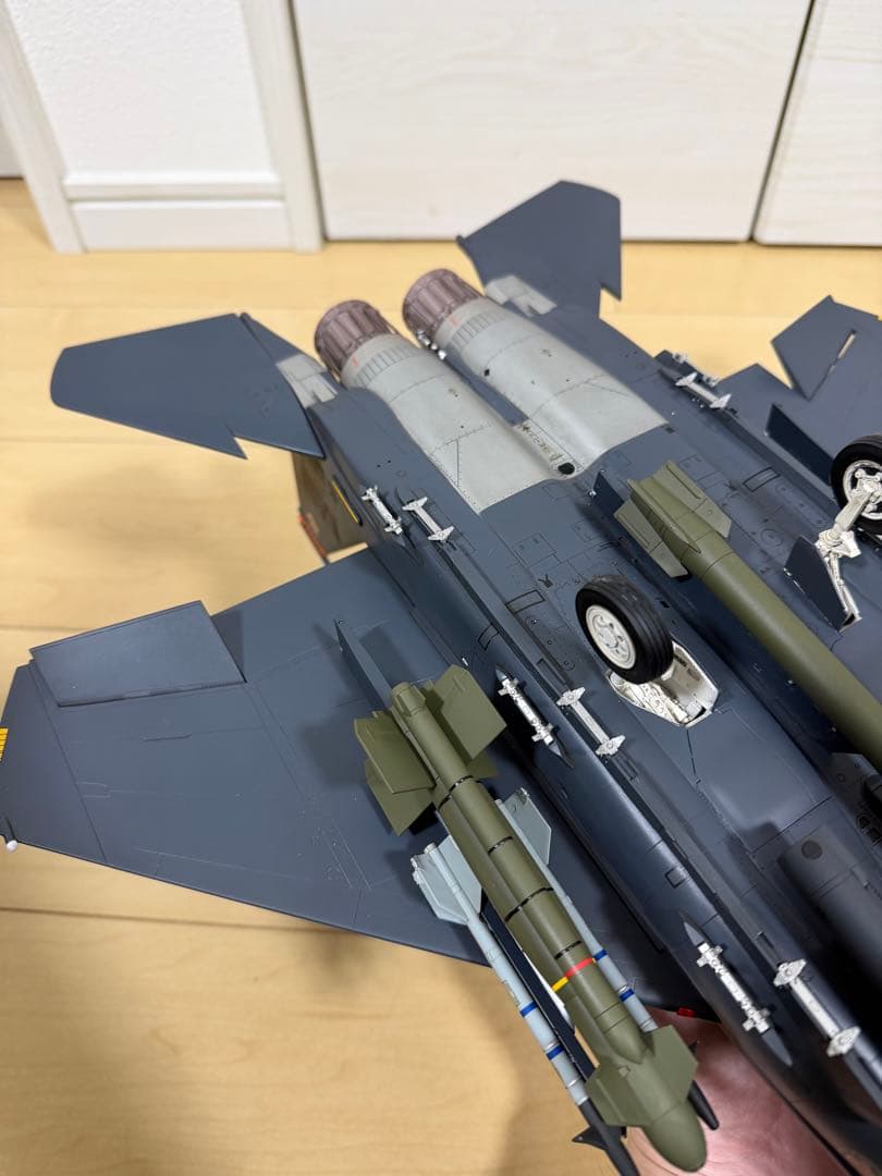 限定品】マスターワークコレクション 1/32 F-15 ストライクイーグル