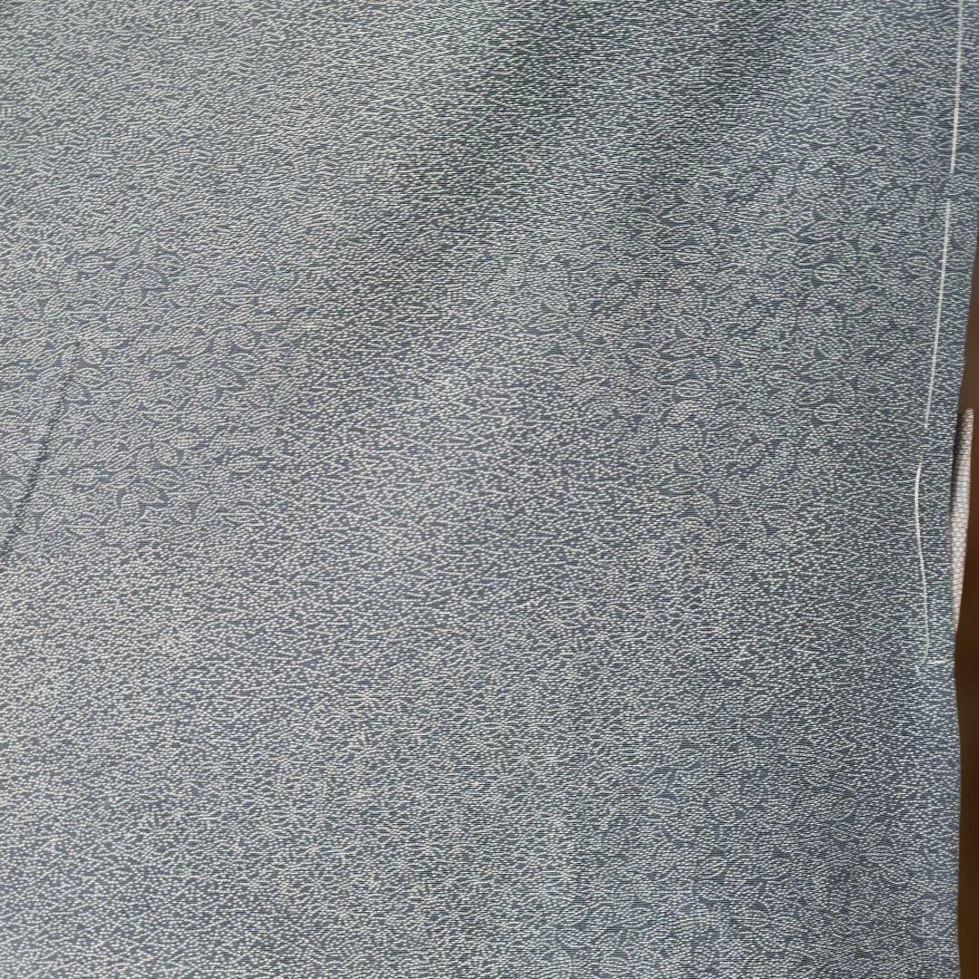 作家物 正絹小紋 袷着物 [秘蔵極鮫寄せ江戸小紋] 穂高勝 - メルカリ