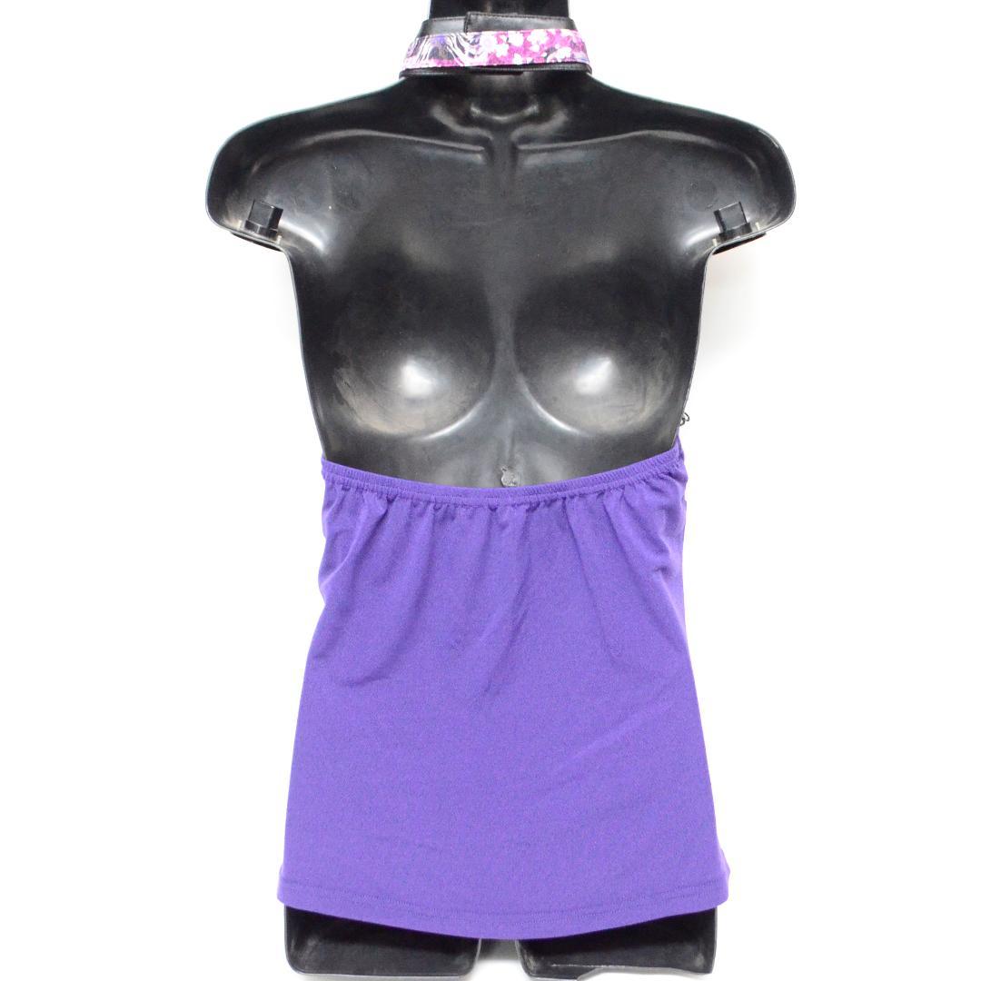 未使用☆キューティーフラッシュ ホルターネックキャミソール 和柄