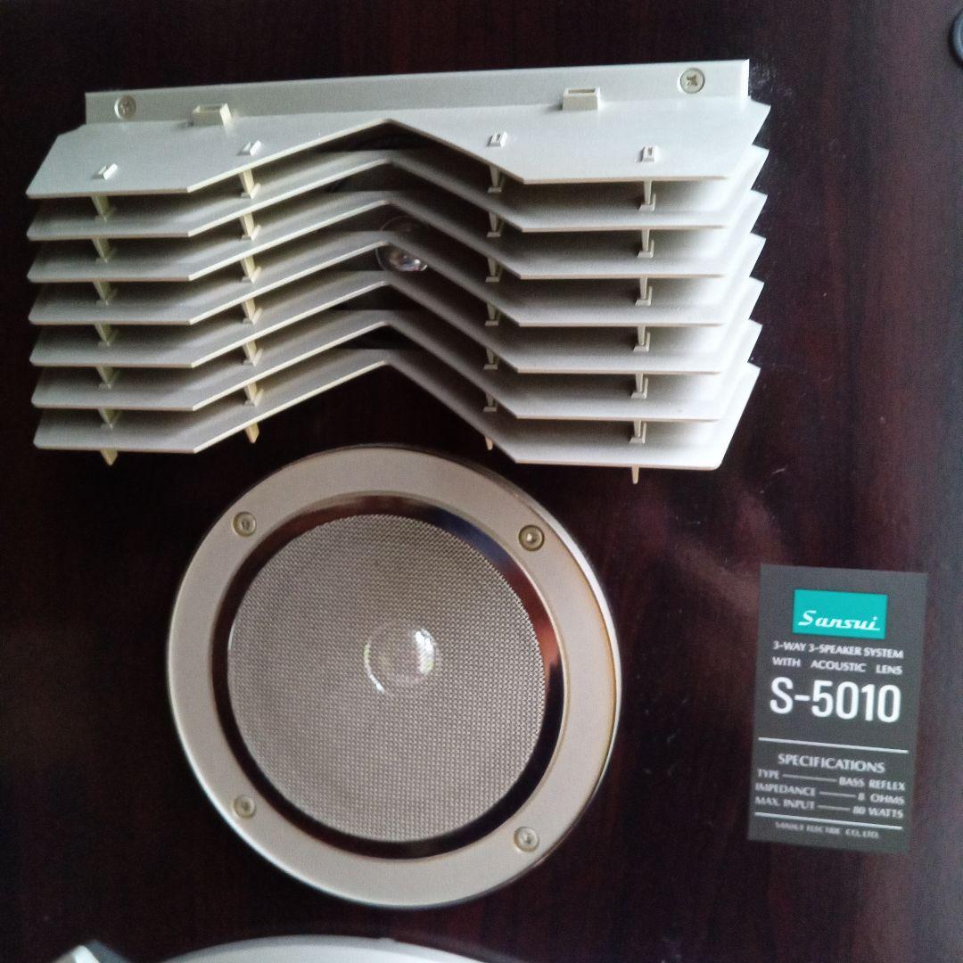 サンスイ〘S-5010〙フロア型ス ピーカー - メルカリ