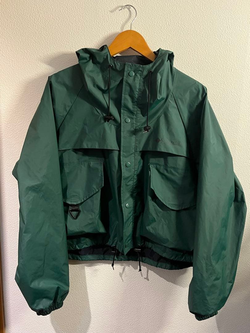 Columbia PFG フィッシングジャケット 短丈 タウンユース Columbia PFG Wading Jacket XL OD – NO BURCANCY