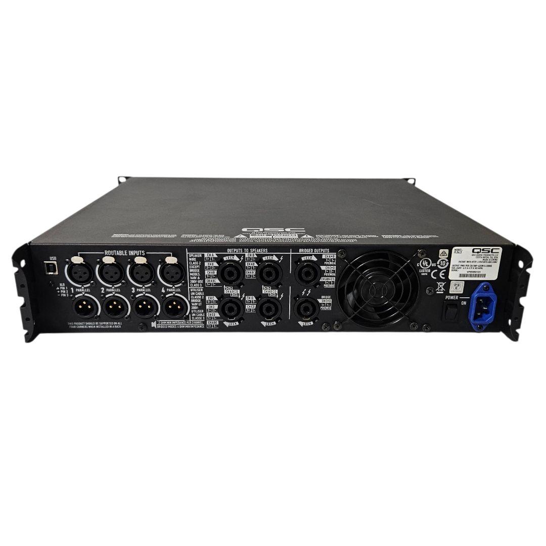 QSC PLD4.3 4ch パワーアンプ 業務用 PA - メルカリ