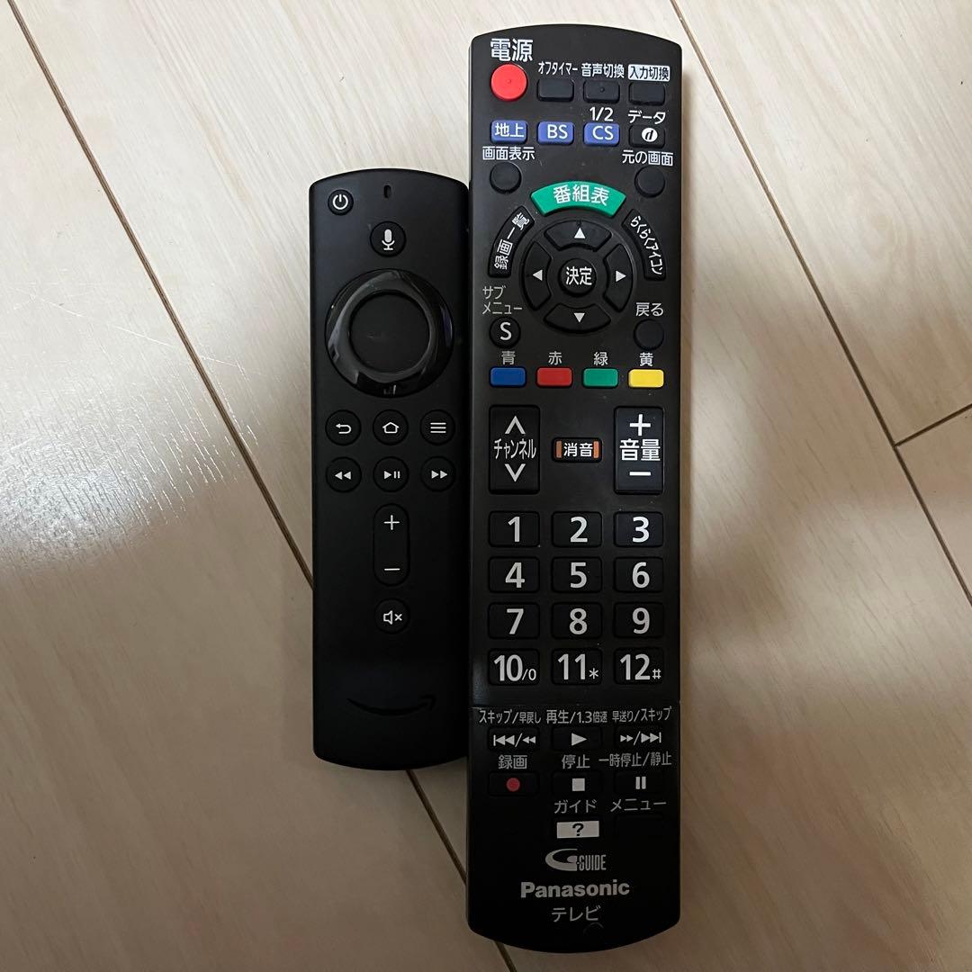 Panasonic テレビ 32型 fireTV stick付き 地デジ - メルカリ