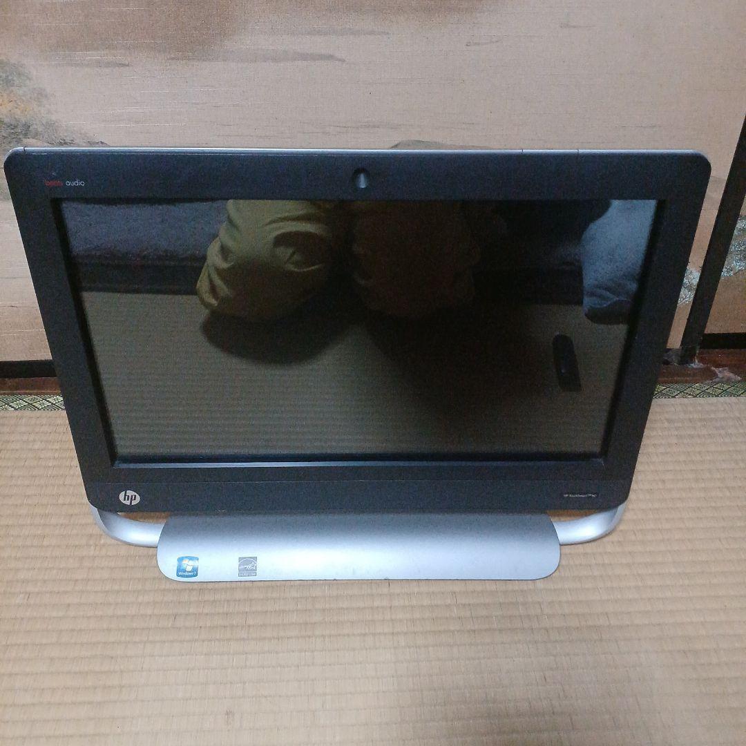 ★★タッチパネル搭載★★ PC TouchSmart320-1130j HP、タッチパネル液晶一体型PC「TouchSmart PC」 - 価格.com