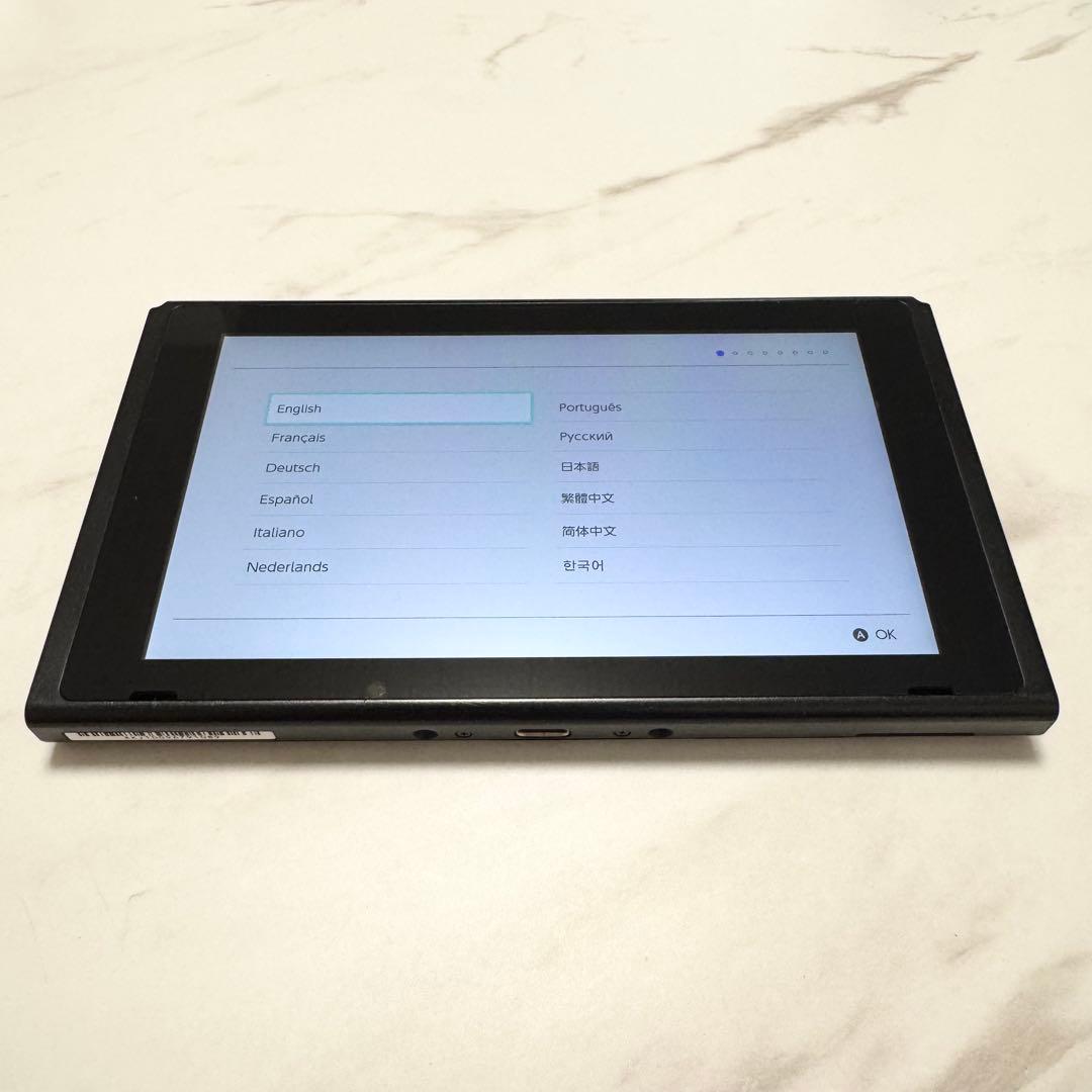 【動作確認済み】Nintendo Switch 本体のみ 2022年 Nintendo Switch - Switch Lite ブルー 2022年製 本体のみ 動作確認