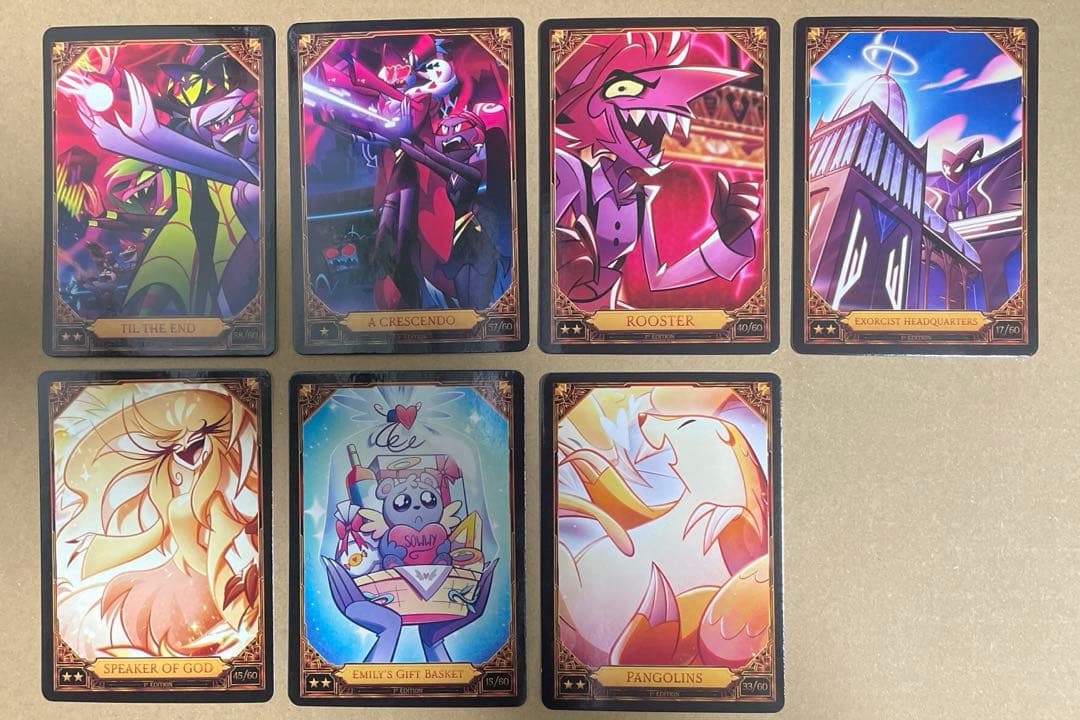 即決ok ハズビンホテル トレカセット - メルカリ