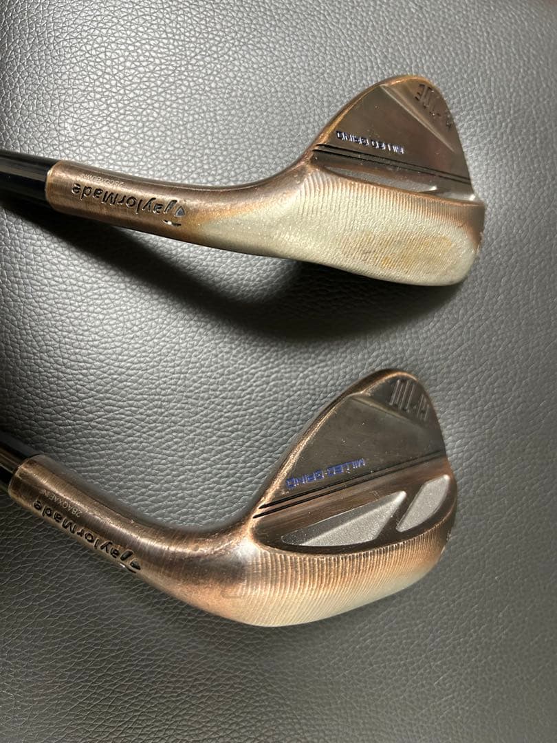テーラーメイド HI-TOE 3 ウェッジ 52 58 2本 - メルカリ