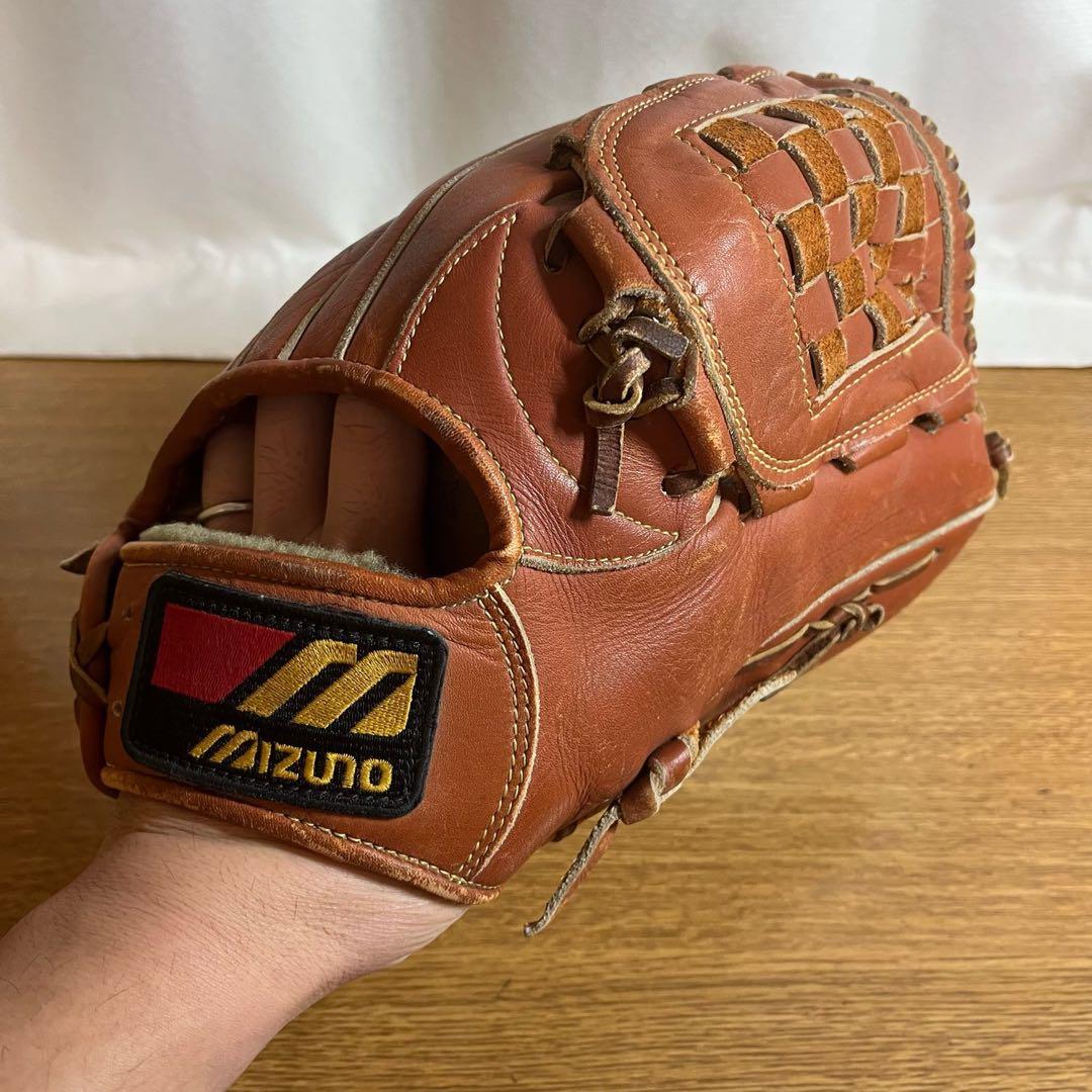 ミズノ ワールドウィン 一般硬式 グローブ グラブ 投手用 美品 平裏刺繍1円】2025モデル ミズノプロ 限定 硬式 グローブ グラブ 外