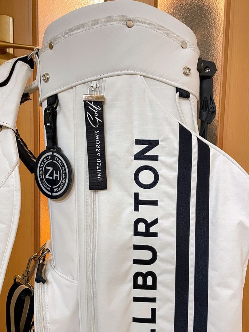 Wネームコラボ】ゼロハリ☆アローズ☆スタンドキャディバッグ☆ゴルフ