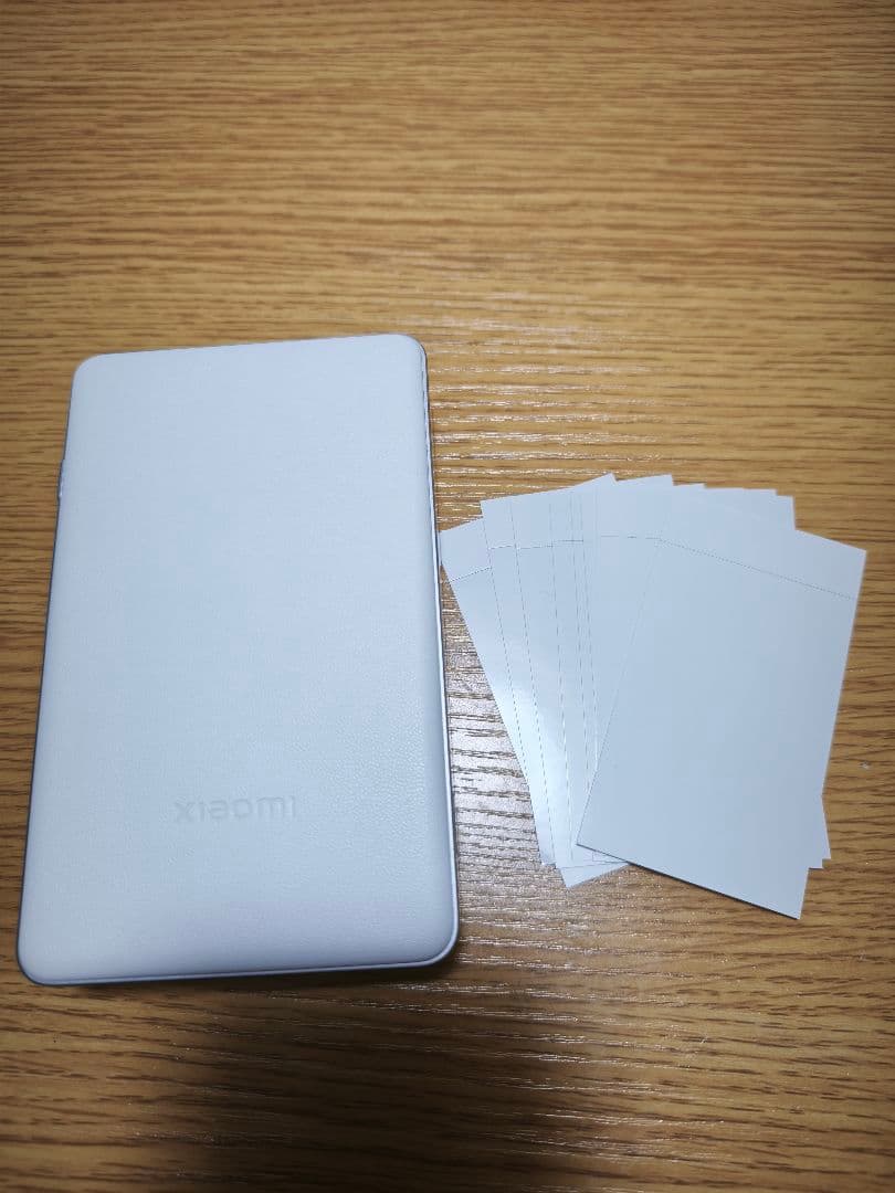 シャオミ(Xiaomi) ポータブルフォトプリンターpro本体 シャオミ、「ポータブルフォトプリンター Pro」とスピーカー「サウンド