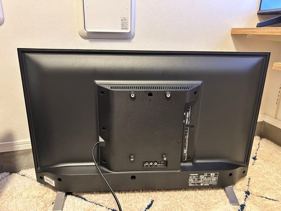 REGZA V34シリーズ ブラックテレビ 90.5cm