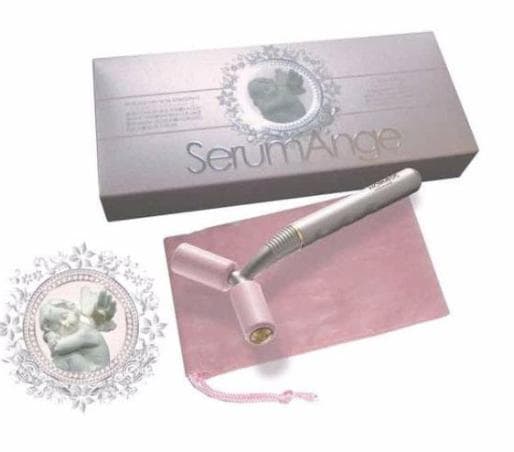 ＜美品/本体のみ未使用＞セラムアンジェ　美顔ローラー　説明書あり　訳あり 美顔器なら「ホルミシスイオンローラー セラムアンジェ（SerumAnge