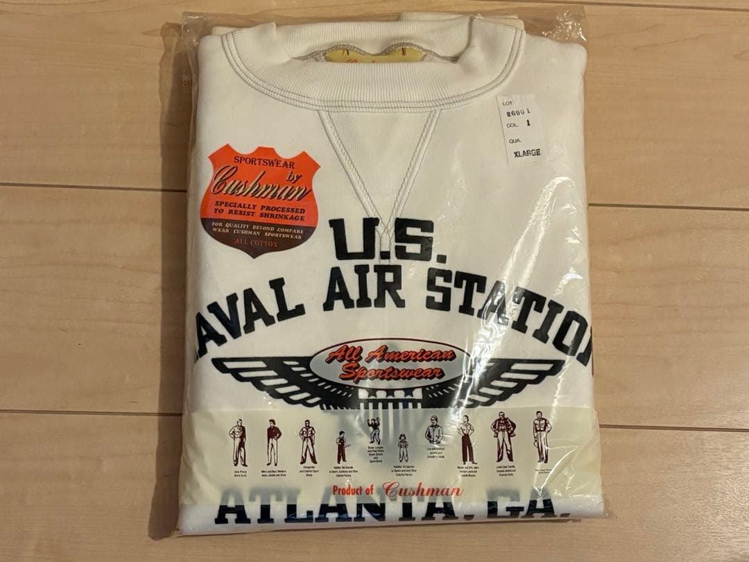 新品未使用】クッシュマン スウェット（検索）マッコイウエアハウス