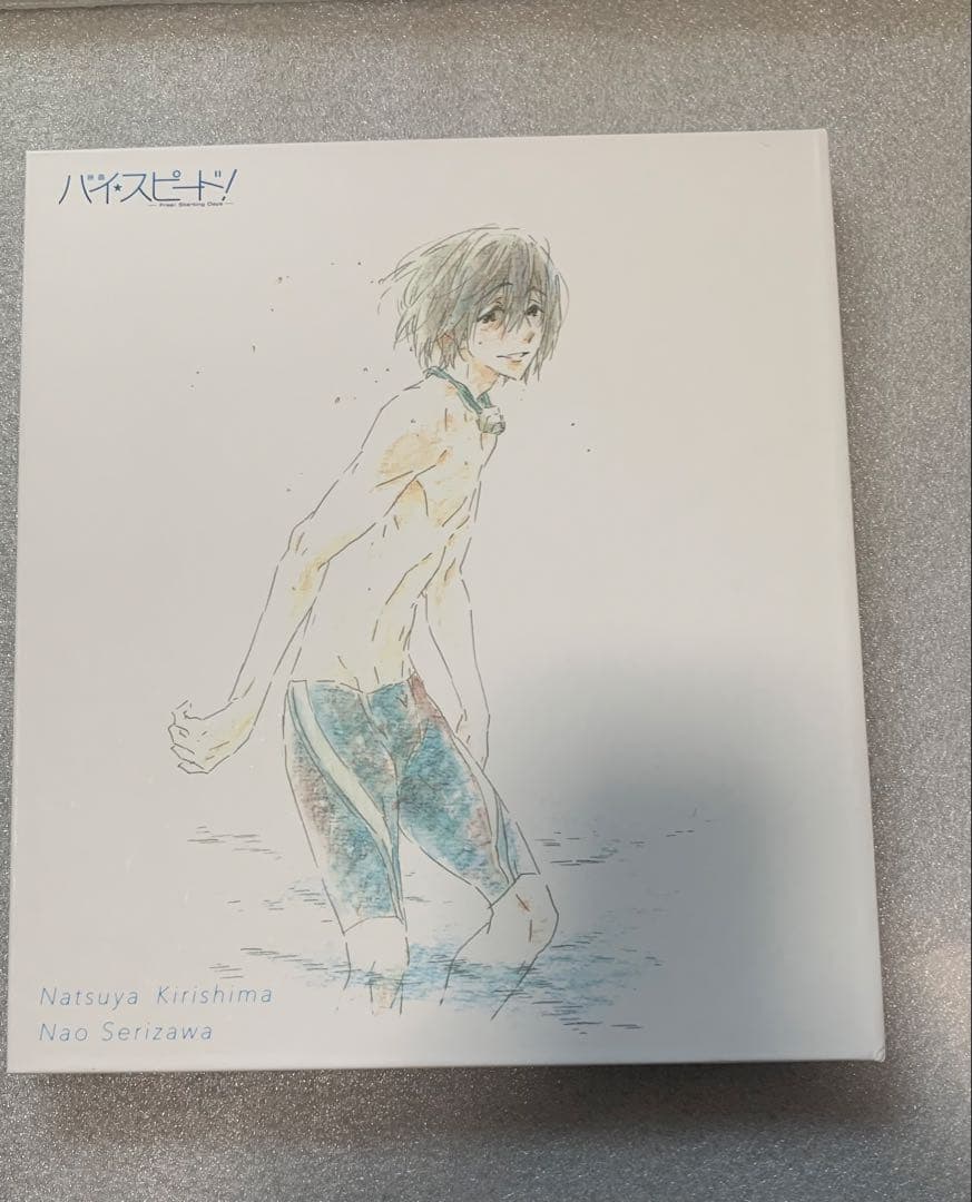 ハイ☆スピード！Free! 岩鳶中水泳部スペシャル複製原画色紙アルバム