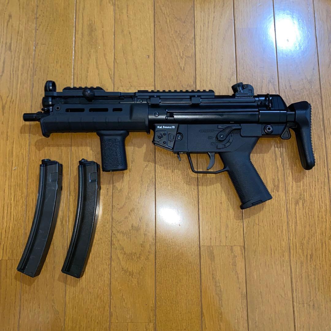 東京マルイ　次世代電動ガン　MP5A5 カスタム 次世代 MP5A5 近代化改修した話 | Fuya Photo