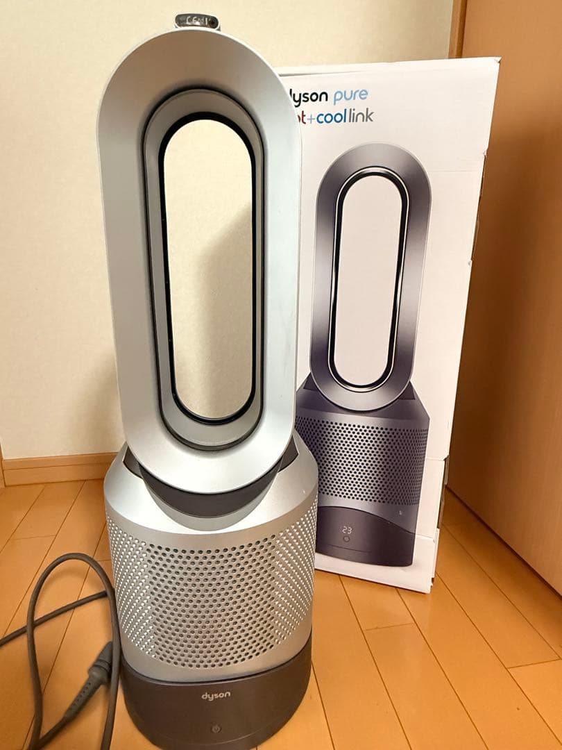 dyson pure hot+cool link シルバー Dyson Pure Hot+Cool Link review: Purified heat keeps Dyson's