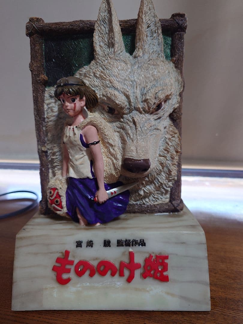 もののけ姫 アシタカ フィギュア もののけ姫 アシタカ＆ヤックル フィギュア 宮崎駿 - メルカリ