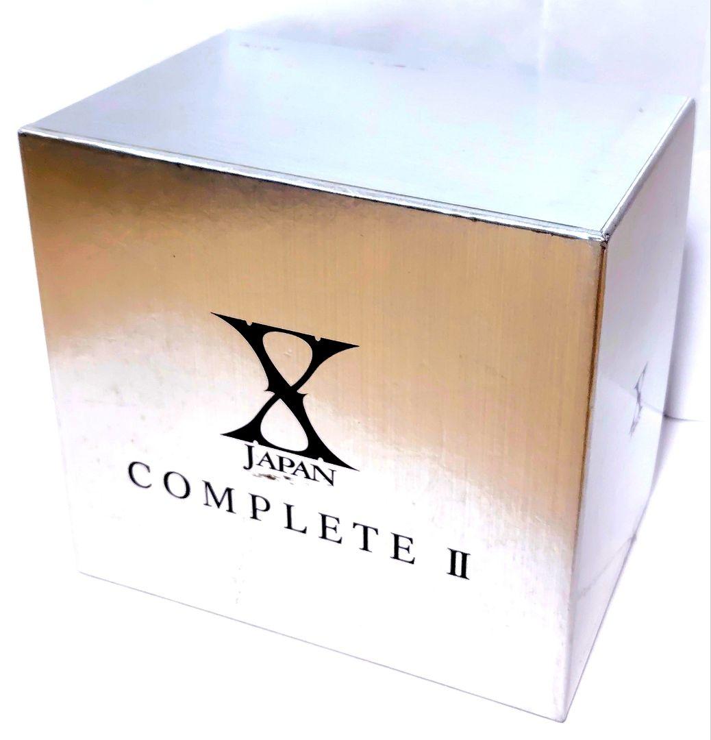 【入手困難】X JAPAN/COMPLETE II CD7作品 + DVD7作品