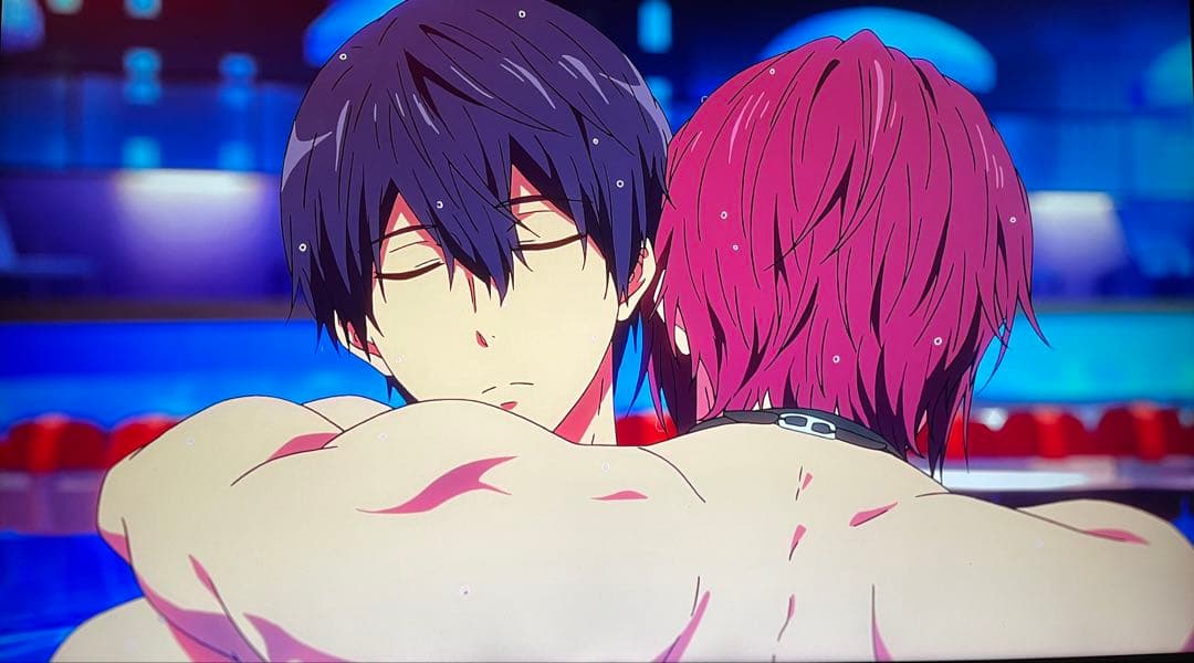 劇場版 Free! コマフィルム 特典 七瀬遙 ナイトプール 後編 - メルカリ