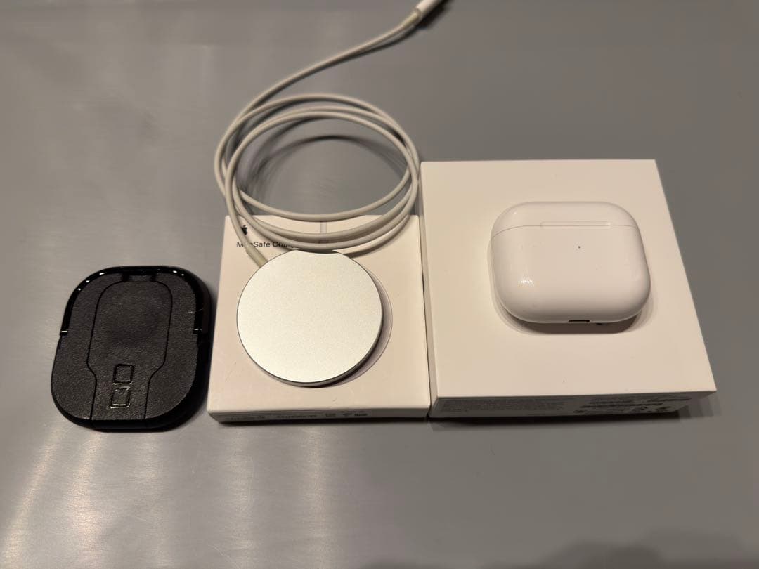 AirPods3+純正MagSafe充電器+CIO3Way充電器 NovaWave 3Way+ Qi2&Apple Watch | 株式会社CIO（シーアイオー）公式HP