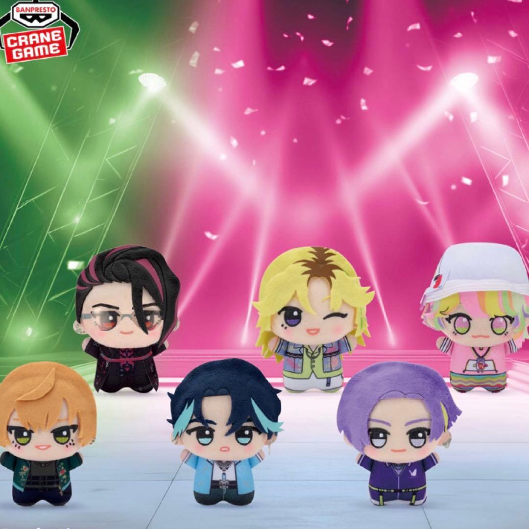 パラドックスライブ ちびぐるみ vol.2 全種6個セット - メルカリ