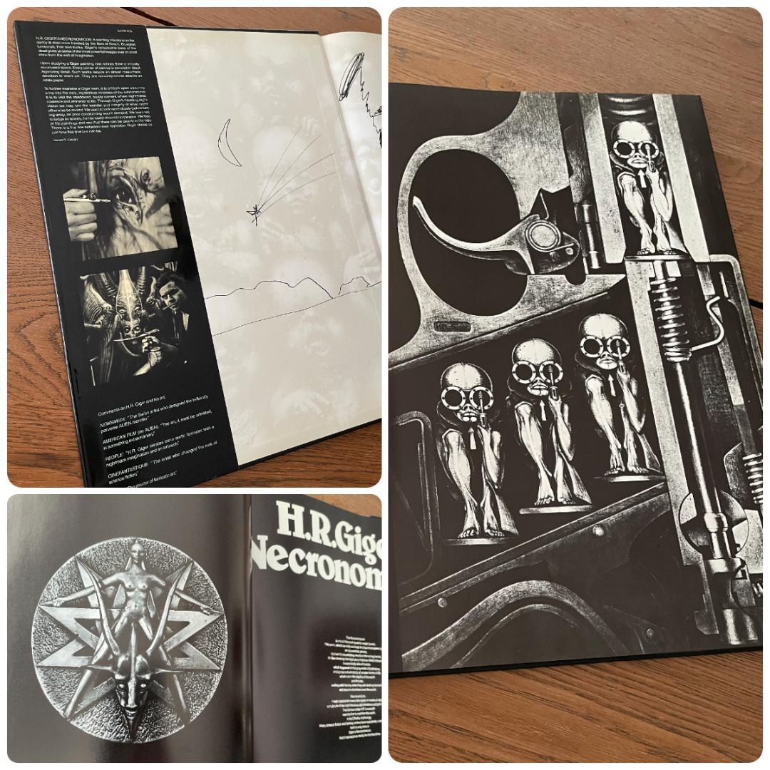 H.R.GIGER'S BIOMECHANICS 他 3SET 大型本 洋書